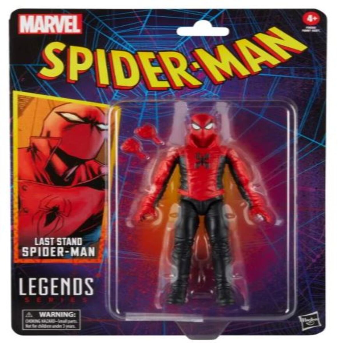 The Amazing Spider-Man Marvel Legends Retro Collection Last Stand Spider-Man