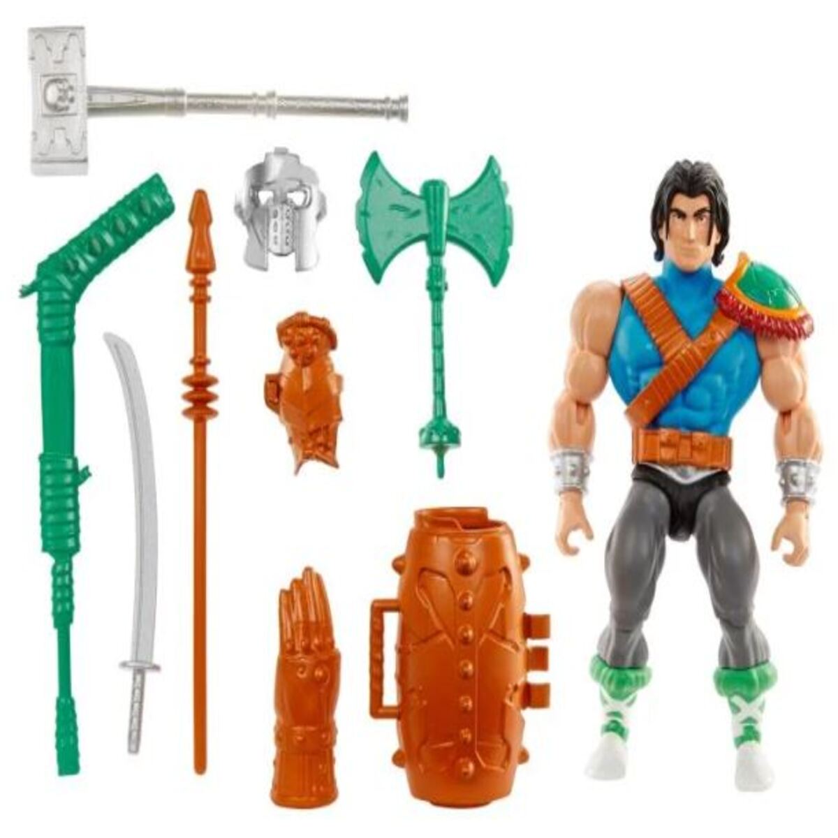 Masters of the Universe: Origins Turtles of Grayskull Casey Jones