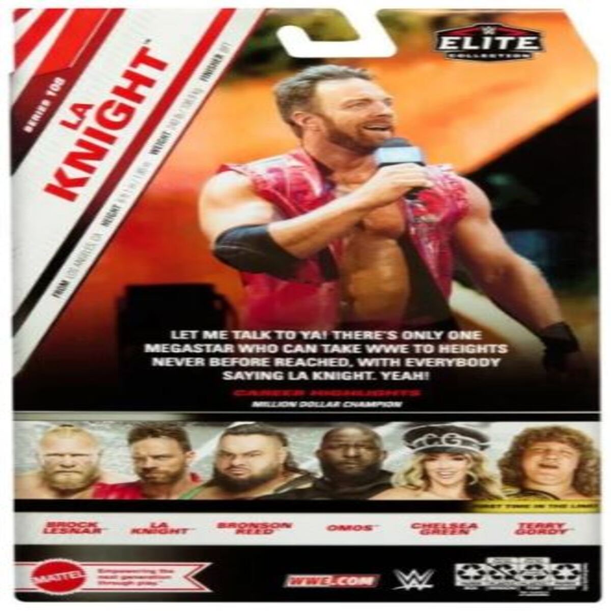 WWE Elite Collection Series 108 LA Knight