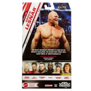 WWE Elite Collection Series 108 Brock Lesnar