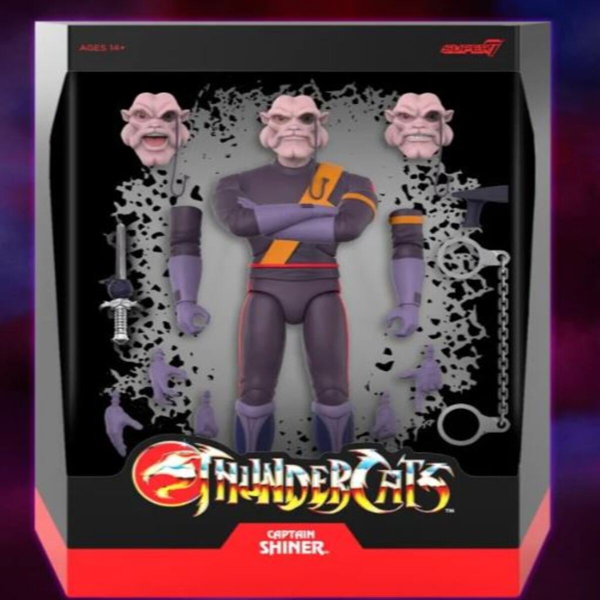 ThunderCats ULTIMATES! Captain Shiner