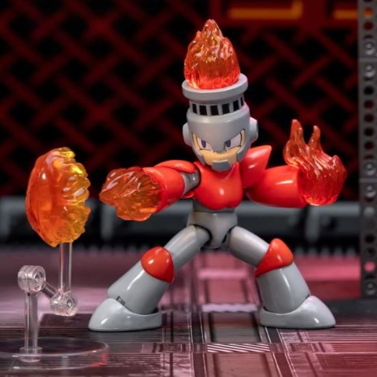 Mega Man Fire Man 1/12 Scale