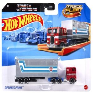 Transformers Hot Wheels Track Fleet Optimus Prime