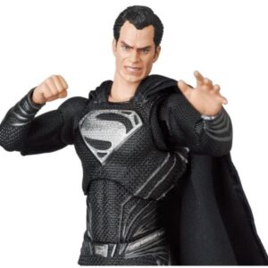 Zack Snyder's Justice League MAFEX No.174 Superman (Black Suit)