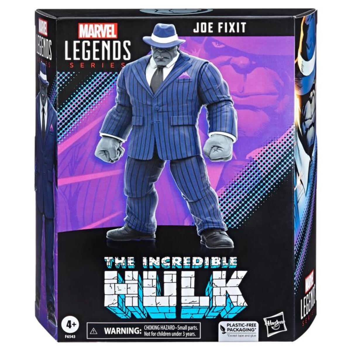 The Incredible Hulk Marvel Legends Joe Fixit Exclusive