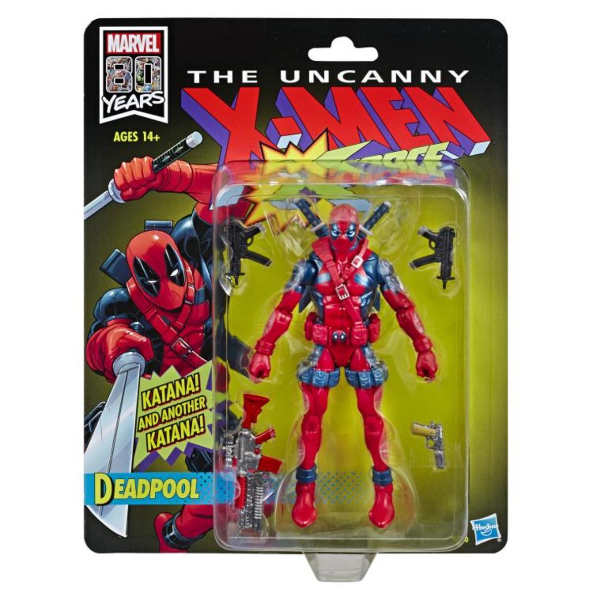 Marvel Comics 80th Anniversary Marvel Legends Deadpool