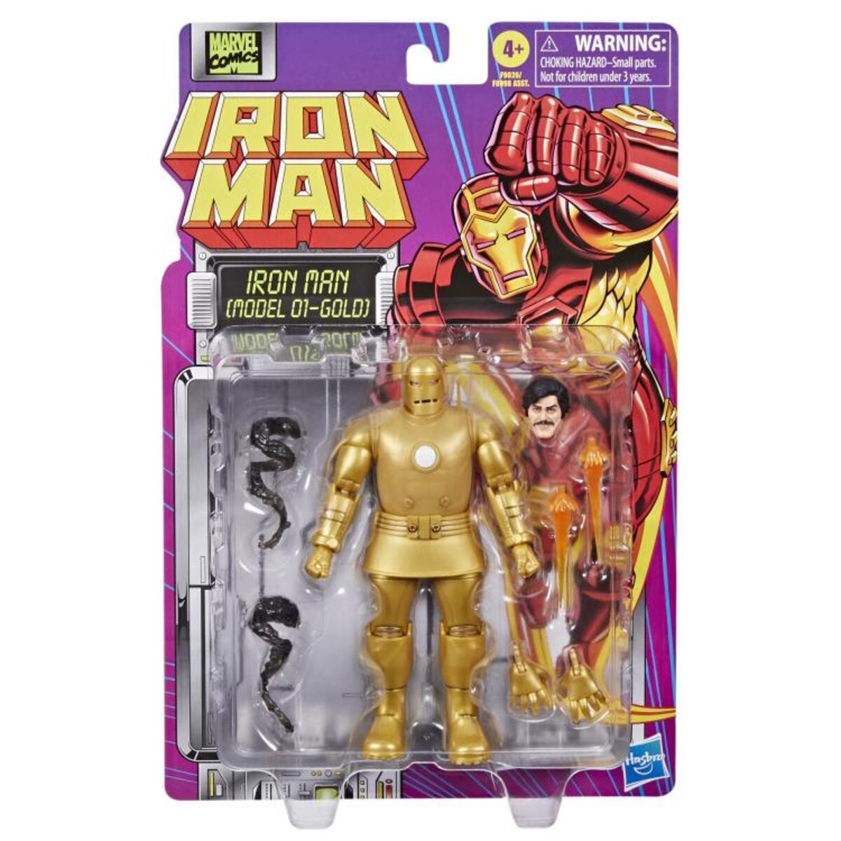 Tales of Suspense Marvel Legends Retro Collection Iron Man