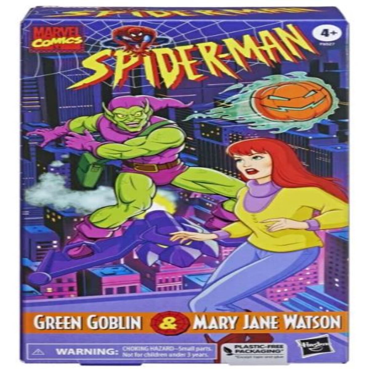 Spider-Man Marvel Legends Mary Jane & Green Goblin