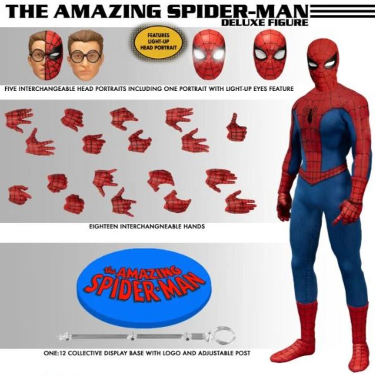 Marvel One:12 Collective Amazing Spider-Man Deluxe Edition