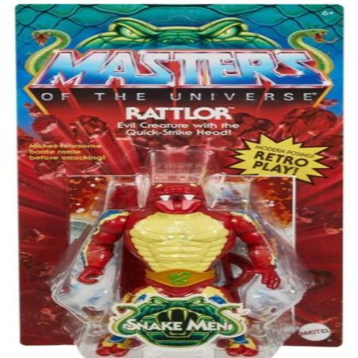 Masters of the Universe: Origins Rattlor