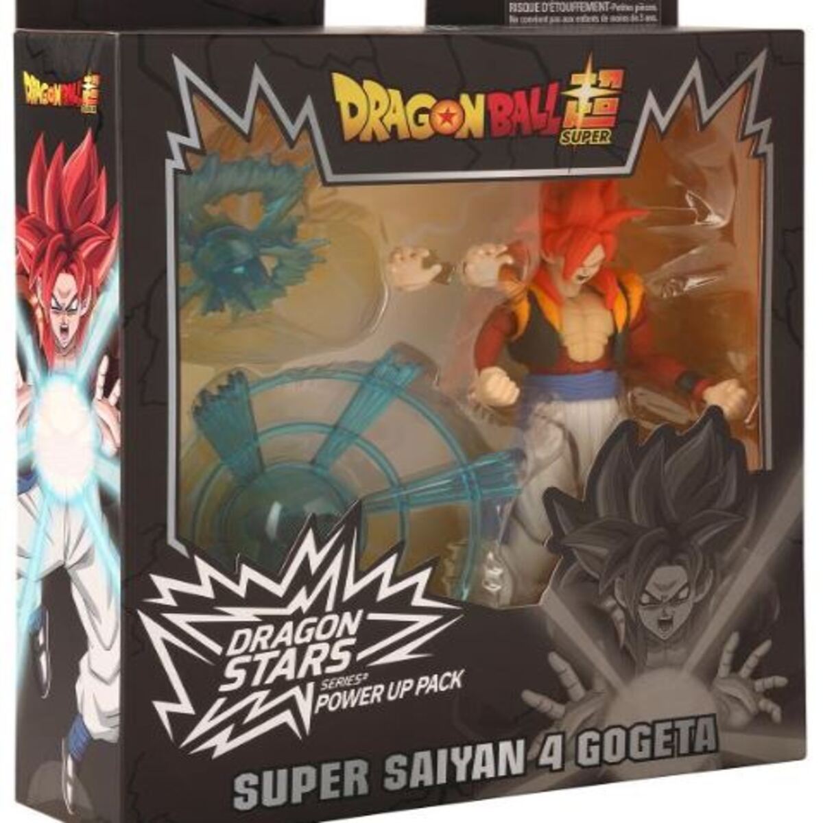 Dragon Ball Super Dragon Stars Power Up Pack Super Saiyan 4 Gogeta