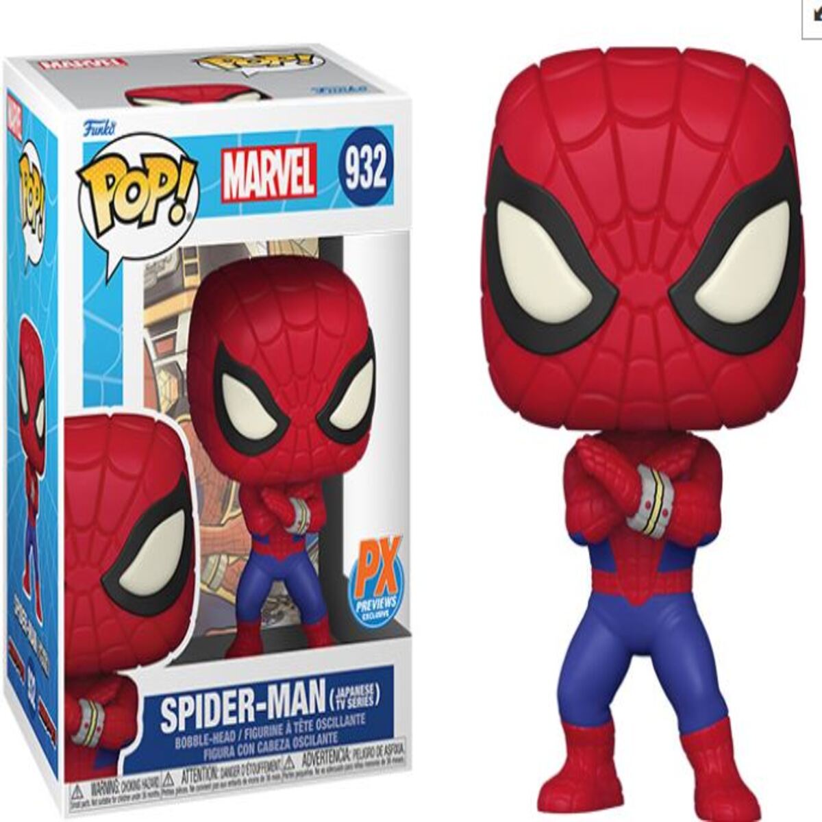 Pop! Marvel: Spider-Man (Japanese TV Series)