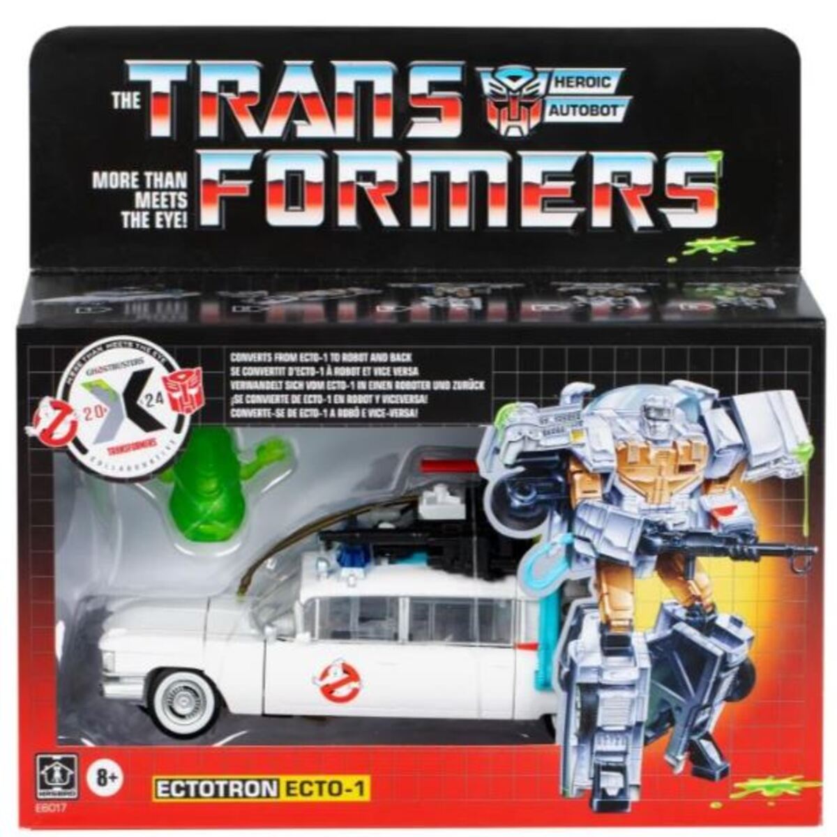 Transformers Collaborative Ghostbusters x Transformers Ectotron Ecto-1