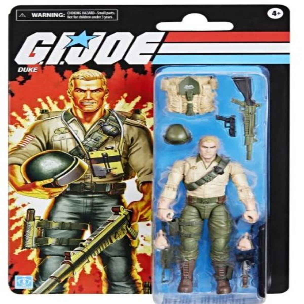 G.I. Joe Classified Series Retro Collection Duke