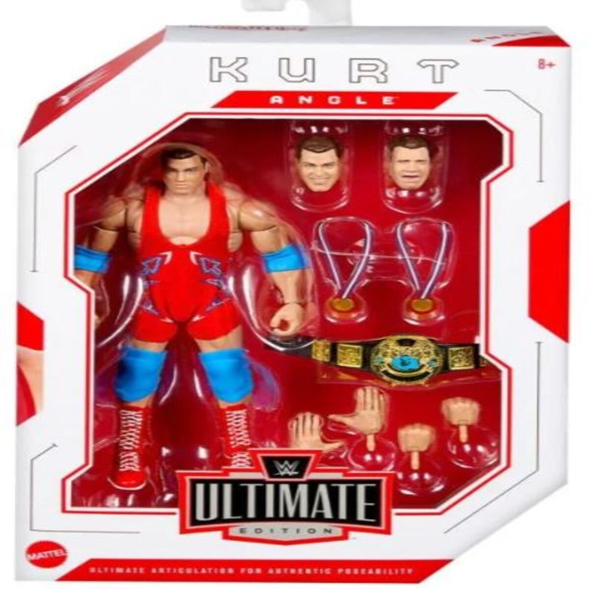 WWE Ultimate Edition 19 Kurt Angle